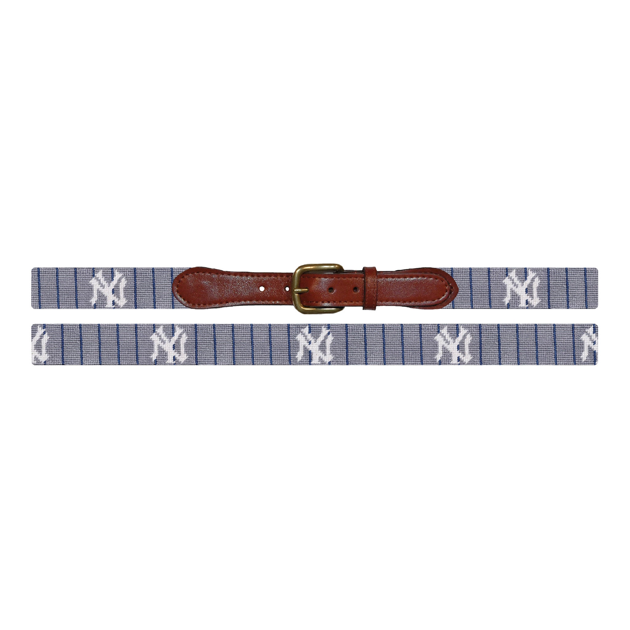 New York Yankees Cooperstown Belt (Grey)