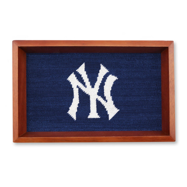 New York Yankees Tumbler (Classic Navy) (Navy Edge)