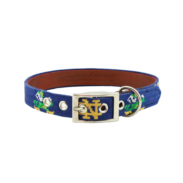 Notre Dame Dog Collar Classic Navy Smathers Branson