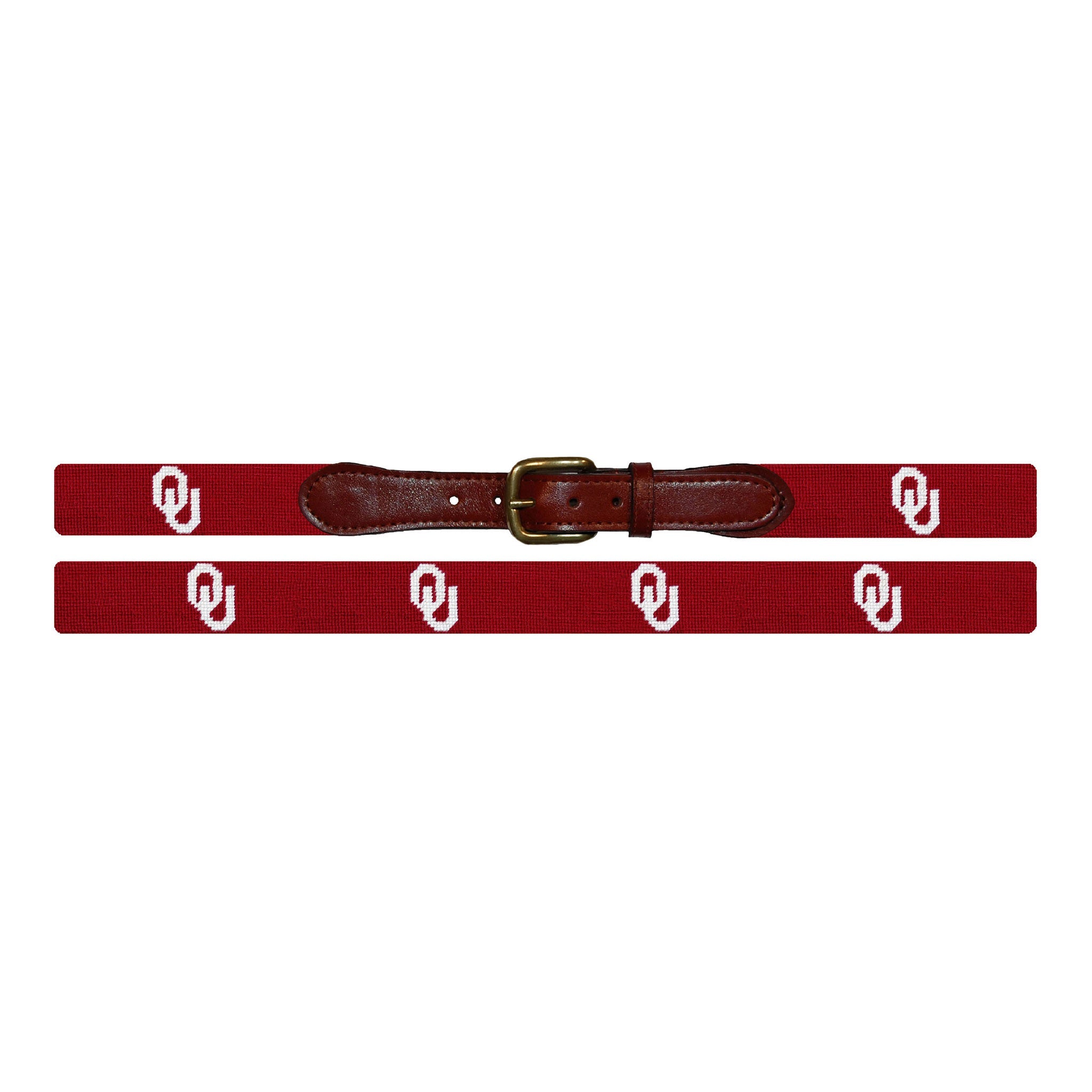 Oklahoma State Needlepoint Belt high quality DIY Kit