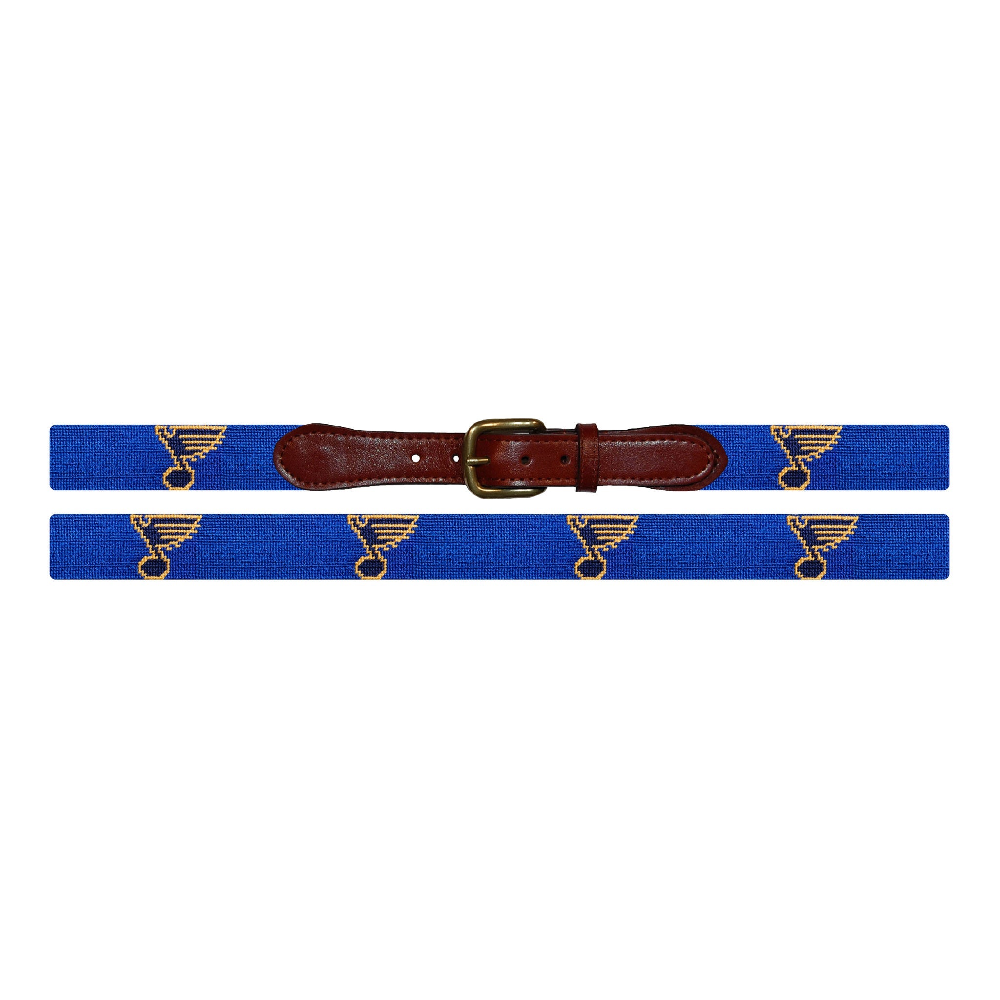 St. Louis Blues Belt (Royal Blue)